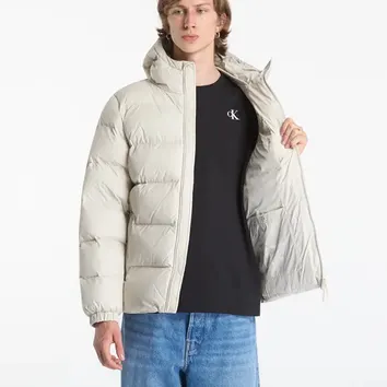 Куртка Мужская Calvin Klein Puffer Beige 4RG513G-PDJ