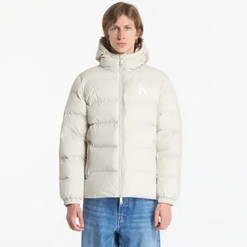 Куртка Мужская Calvin Klein Puffer Beige 4RG513G-PDJ
