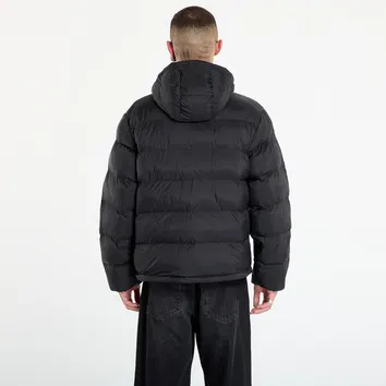 Куртка Чоловіча Calvin Klein Lightweight Nylon Hooded Puffer Jacket Black 4RG513G-UB1
