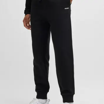 Спортивний костюм чоловічий Hugo Delastomer Full-Zip Fleece Black 50548651-001__50489617-001