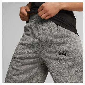 Шорти Чоловічі Puma Fit Knitted 9 Training Shorts Grey 522121-03