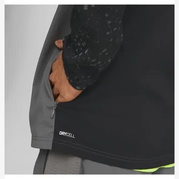 Куртка Чоловіча Puma Reflective Printed Woven Running Jacket Grey/Black 522409-15
