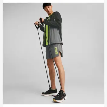 Куртка Чоловіча Puma Reflective Printed Woven Running Jacket Grey/Black 522409-15
