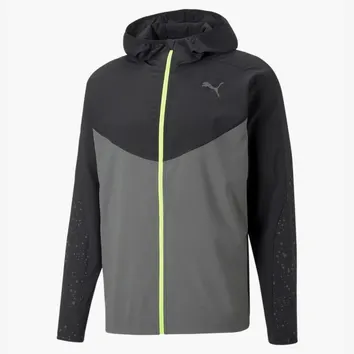 Куртка Чоловіча Puma Reflective Printed Woven Running Jacket Grey/Black 522409-15