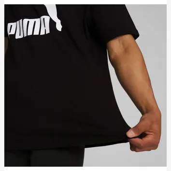 Футболка Чоловіча Puma Classics Logo Tee Black 533253-01