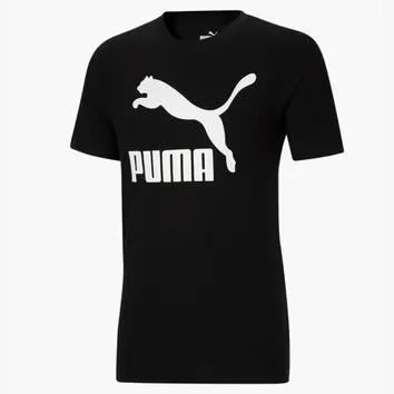 Футболка Чоловіча Puma Classics Logo Tee Black 533253-01