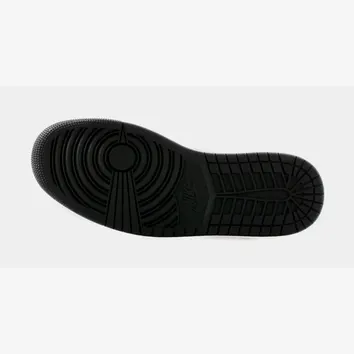 Кросівки Чоловічі Air Jordan 1 Low Black Medium Grey 553558-040
