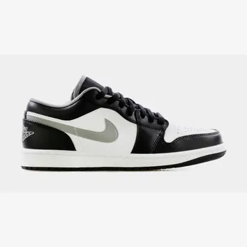 Кросівки Чоловічі Air Jordan 1 Low Black Medium Grey 553558-040