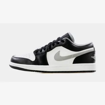 Кросівки Чоловічі Air Jordan 1 Low Black Medium Grey 553558-040