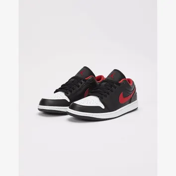 Кросівки Чоловічі Air Jordan 1 Low White Toe 553558-063