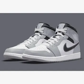 Кеди Чоловічі Air Jordan 1 Mid 554724-078
