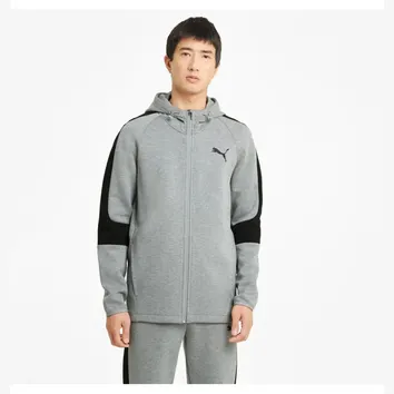Спортивний костюм Чоловічий Puma Evostripe Core FZ Tracksuit 585812-03&585814-03