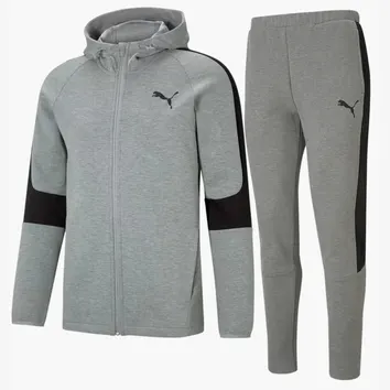 Спортивний костюм Чоловічий Puma Evostripe Core FZ Tracksuit 585812-03&585814-03