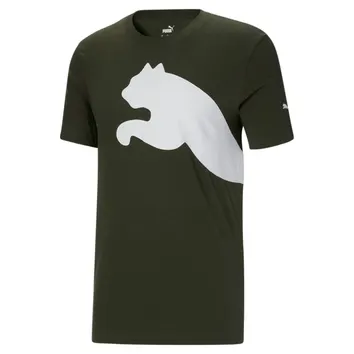 Футболка Чоловіча Puma Oversized Logo Tee 586109-70