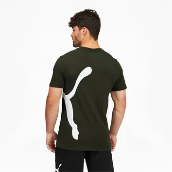 Футболка Чоловіча Puma Oversized Logo Tee 586109-70