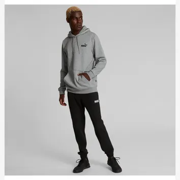 Худі Чоловіче Puma Essentials Small Logo Hoodie Medium Gray Heather 586690-03