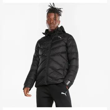Куртка Чоловіча Puma Pwrwarm Packlite Black 587701-01