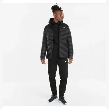 Куртка Чоловіча Puma Pwrwarm Packlite Black 587701-01