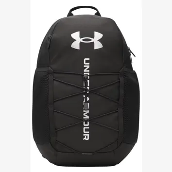 Рюкзак Чоловічий Under Armour Hustle Sport 6.0 Backpack Black/Black/Metallic Silver 6000397-001