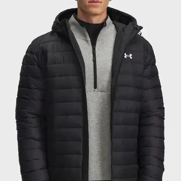 Куртка Мужская Under Armour UA Sportswear Ins Jkt Black 6006363-001