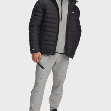 Куртка Мужская Under Armour UA Sportswear Ins Jkt Black 6006363-001