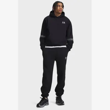 Штани Чоловічі Under Armour Icon Fleece Taped Joggers 6013457-008