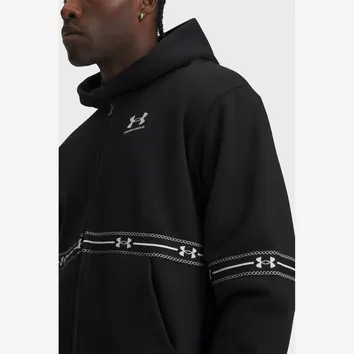 Кофта Чоловіча Under Armour Icon Fleece Taped Full-Zip 6013459-008