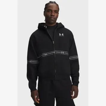 Кофта Чоловіча Under Armour Icon Fleece Taped Full-Zip 6013459-008