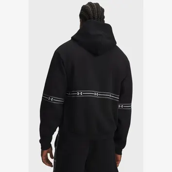 Кофта Чоловіча Under Armour Icon Fleece Taped Full-Zip 6013459-008