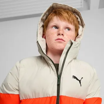 Куртка Дитяча Puma Poly Hooded Puffer 626502-70