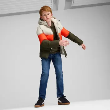 Куртка Дитяча Puma Poly Hooded Puffer 626502-70