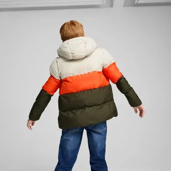 Куртка Дитяча Puma Poly Hooded Puffer 626502-70