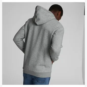 Худі Чоловіче Puma Big Cat Logo Hoodie Grey 672712-03