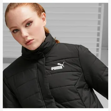 Куртка Женская Puma Ess+ Padded Jacket 675364-01