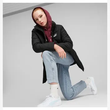 Куртка Женская Puma Ess+ Padded Jacket 675364-01