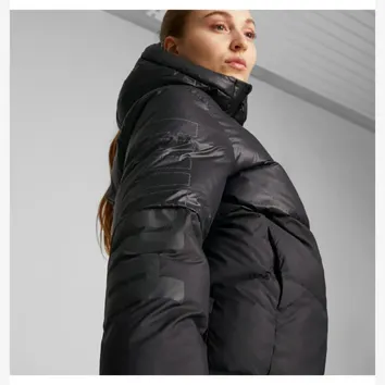 Куртка Чоловіча Puma Power Hooded Jacket Black 675374-01