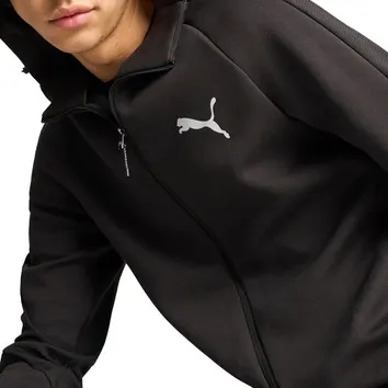 Худі Чоловіче Puma Evostripe Full-Zip Hoodie Black 681700-01