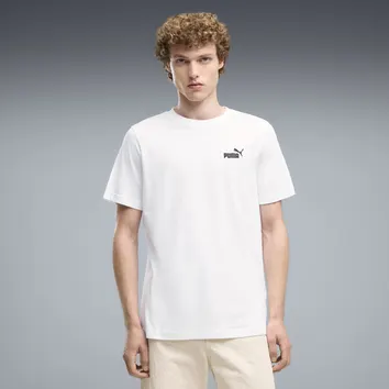 Футболка Чоловіча Puma Essentials Small No.1 Logo Tee White 682534-02