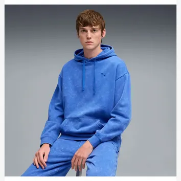 Спортивний костюм Чоловічий Puma Ess Elevated Blue 688049-13__688436-13