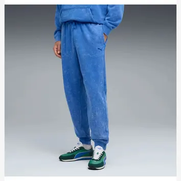 Спортивний костюм Чоловічий Puma Ess Elevated Blue 688049-13__688436-13