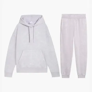Спортивний костюм Жіночий Puma Elevated Essentials Beige 688103-50__688104-50