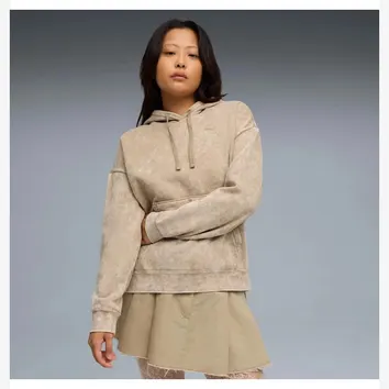 Спортивний костюм Жіночий Puma Elevated Essentials Beige 688104-55__688103-55