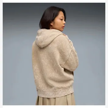 Спортивний костюм Жіночий Puma Elevated Essentials Beige 688104-55__688103-55