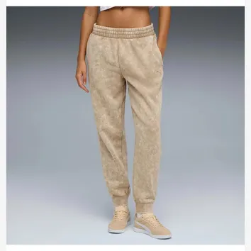 Спортивний костюм Жіночий Puma Elevated Essentials Beige 688104-55__688103-55