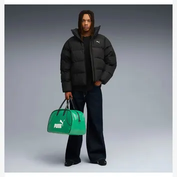 Куртка Чоловіча Puma Puffer Relaxed Jacket Black 688409-01