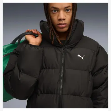 Куртка Чоловіча Puma Puffer Relaxed Jacket Black 688409-01