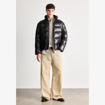 Куртка Чоловіча Calvin Klein GLOSSY CHANNELED PUFFER 6CA22T0CI-Q11