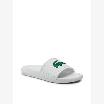Шльопанці Чоловічі Lacoste Croco Slide 119 1 CMA White/Green 7-37CMA0018082