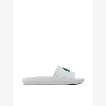 Шльопанці Чоловічі Lacoste Croco Slide 119 1 CMA White/Green 7-37CMA0018082