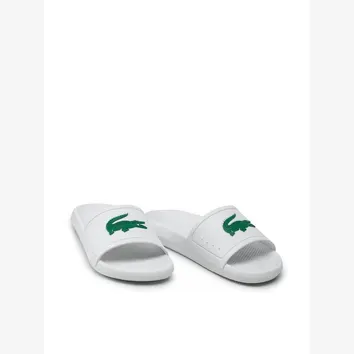 Шльопанці Чоловічі Lacoste Croco Slide 119 1 CMA White/Green 7-37CMA0018082